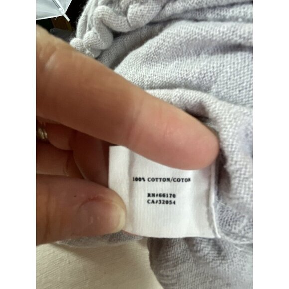 Anthropologie Sparrow Womens Sleeveless Open Gray Cardigan Knit Small Pockets - Picture 7 of 8